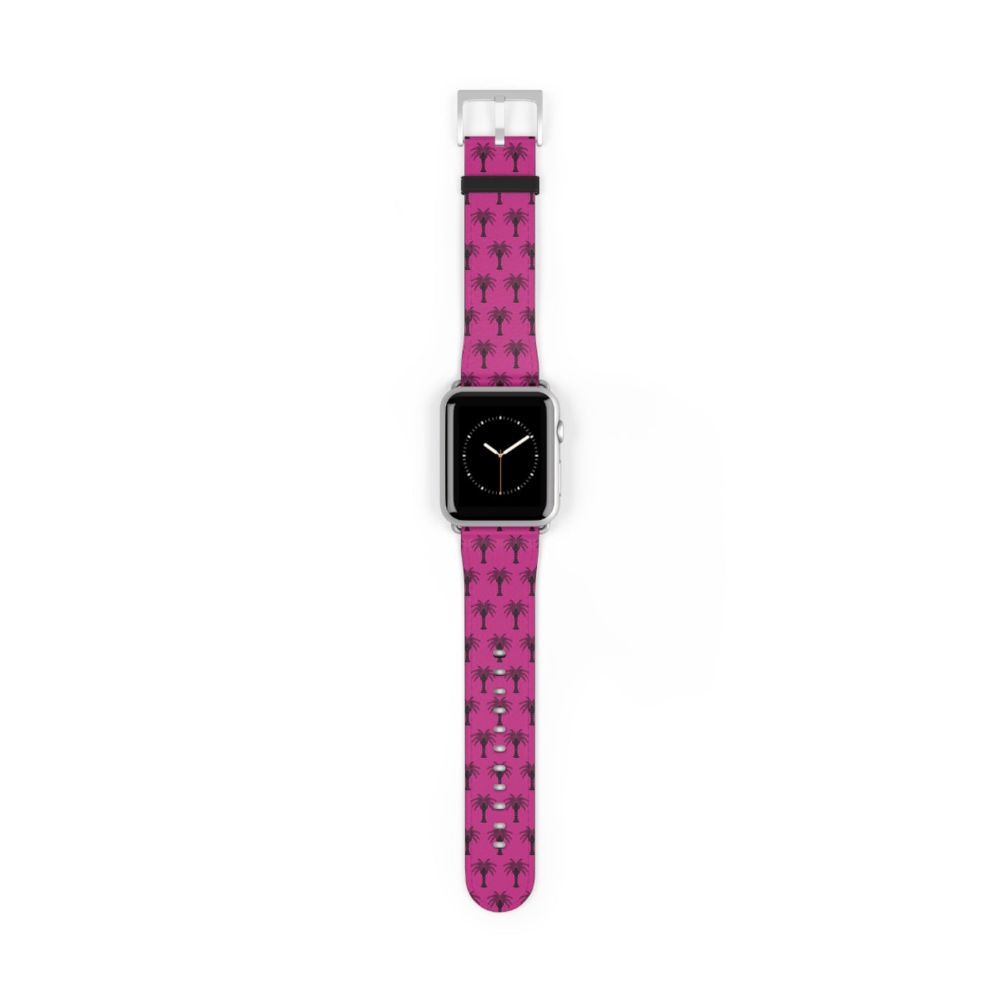 Apple Watch Band - Art Deco Palm, Repeat Pink