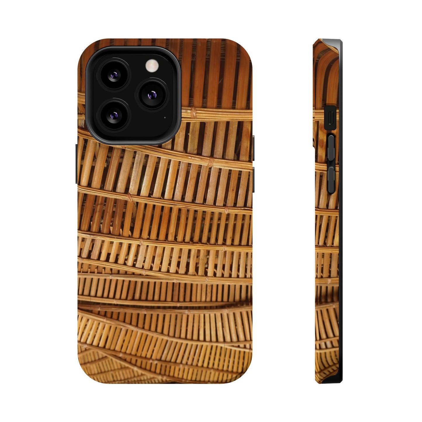 Magnetic Tough Cases, Natural Bamboo Flow, Various Models