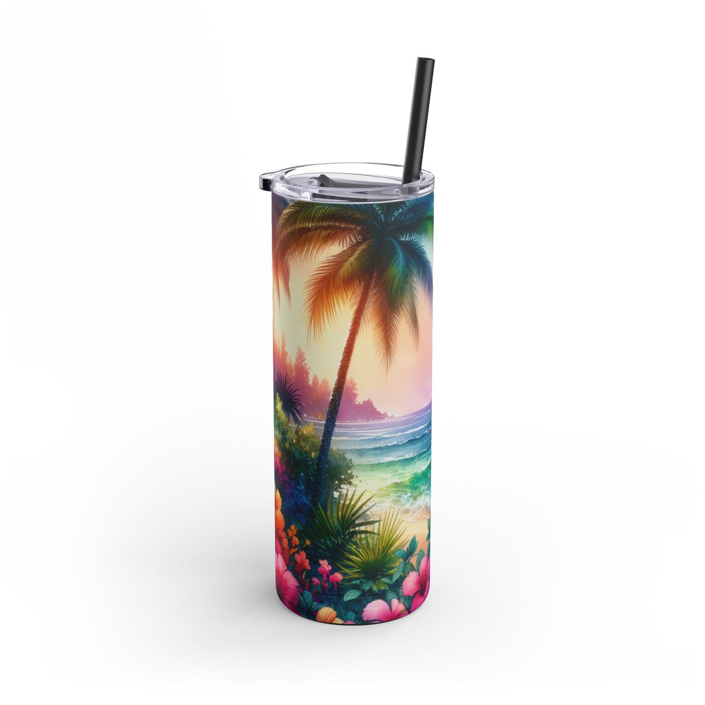 20oz Matte Tumbler, 7 Colors - Stylish Travel Cup - Bay of Peace