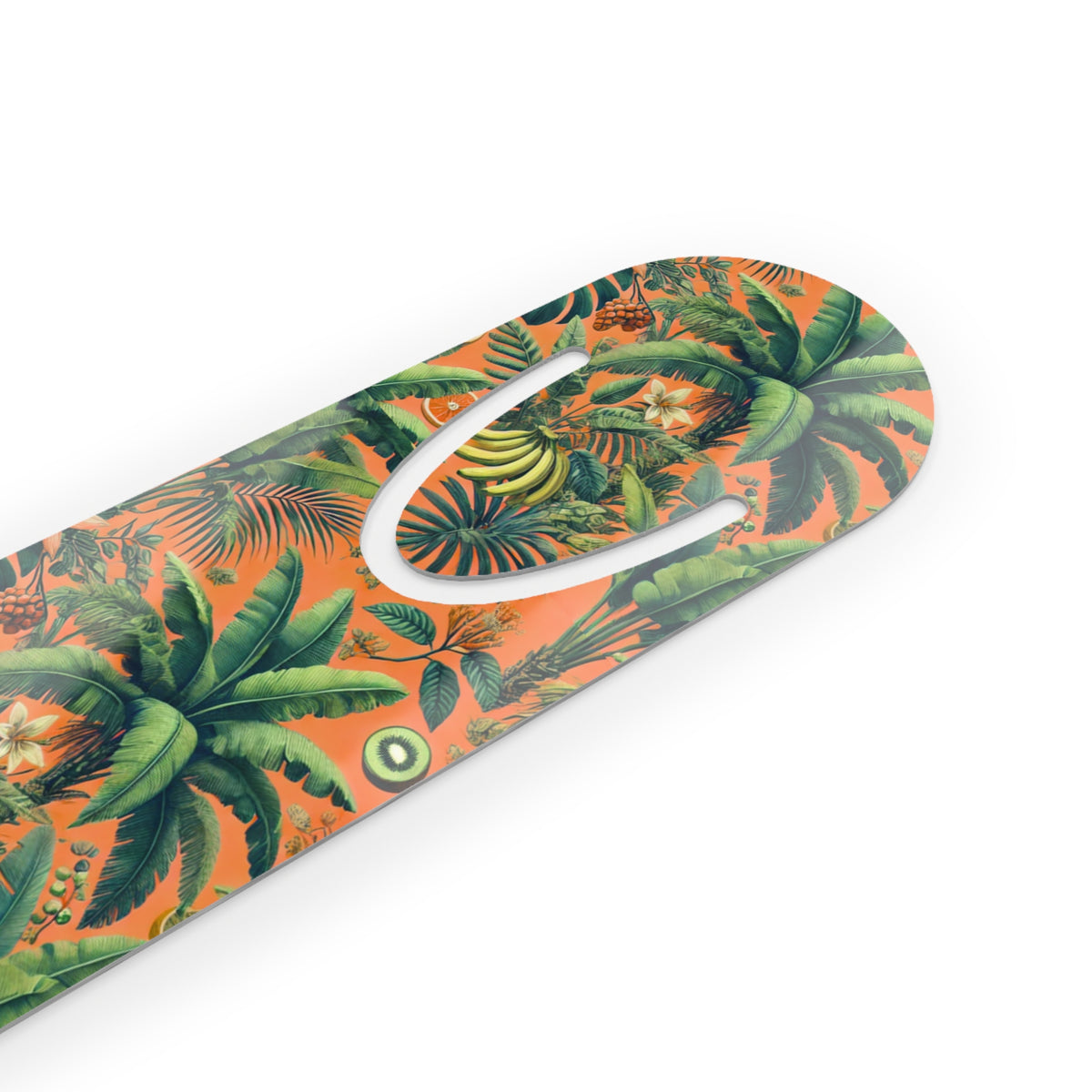 Bookmark - Aluminum, More Tropical Fruit/Orange