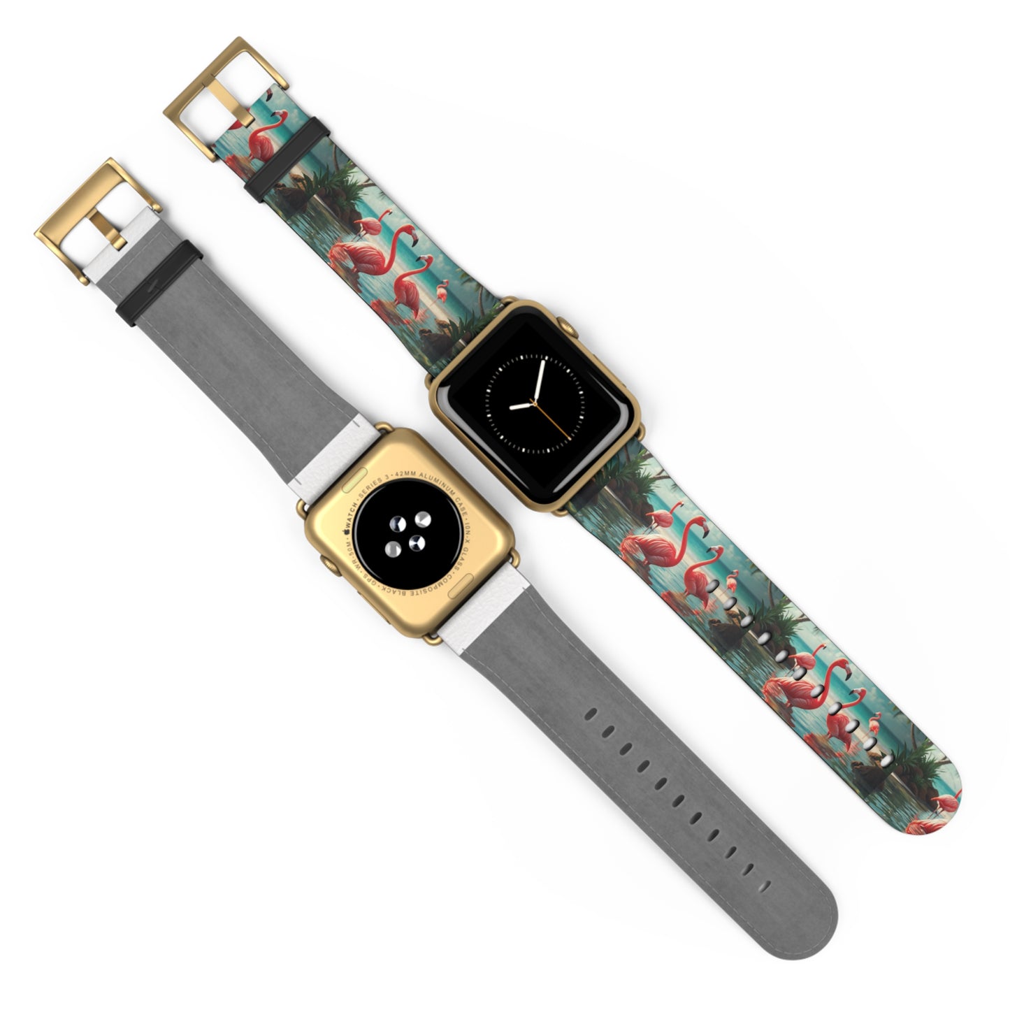 Apple Watch Band - Flamingo Mornnig Dip