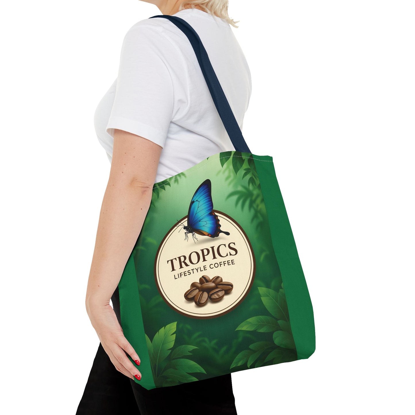 TLCoffee Butterfly Tote Bag - 3 Sizes
