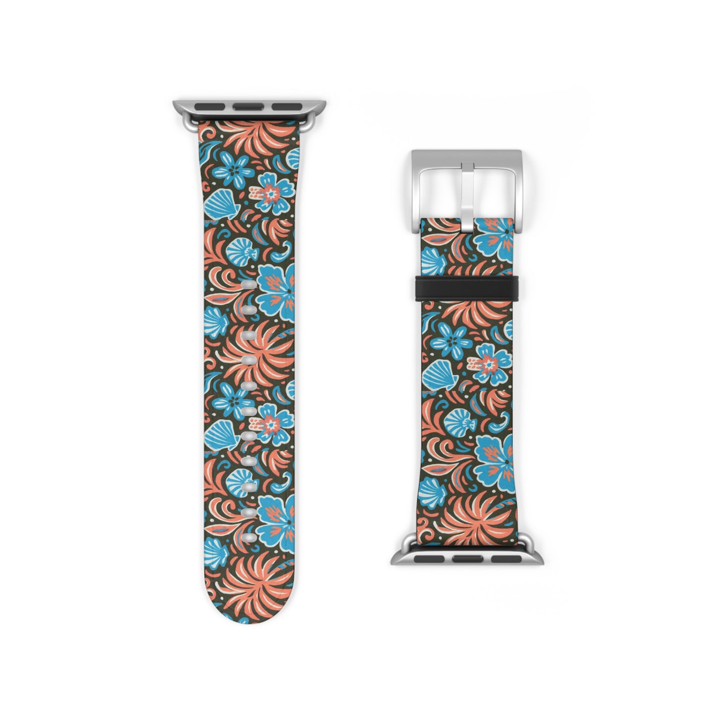 Apple Watch Band - Beach Dreams/Coral Blues