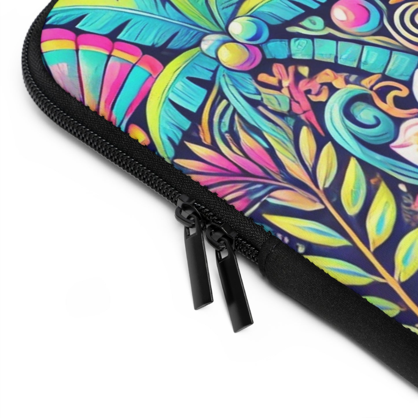 Tropical Laptop Sleeve, 5 Sizes - Perfect for Beach Lovers & Students / Happy Tropics