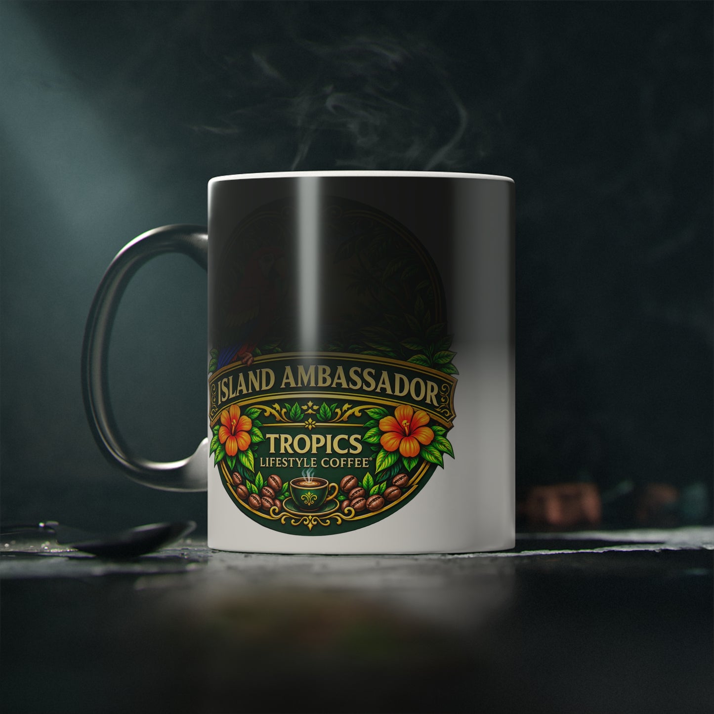 Magic Color-Changing Mug, 11 oz — Island Ambassador Earned