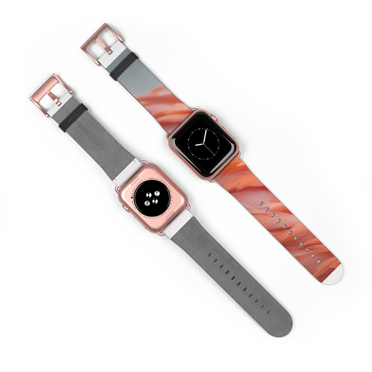 Apple Watch Band - Flamingo Feathers