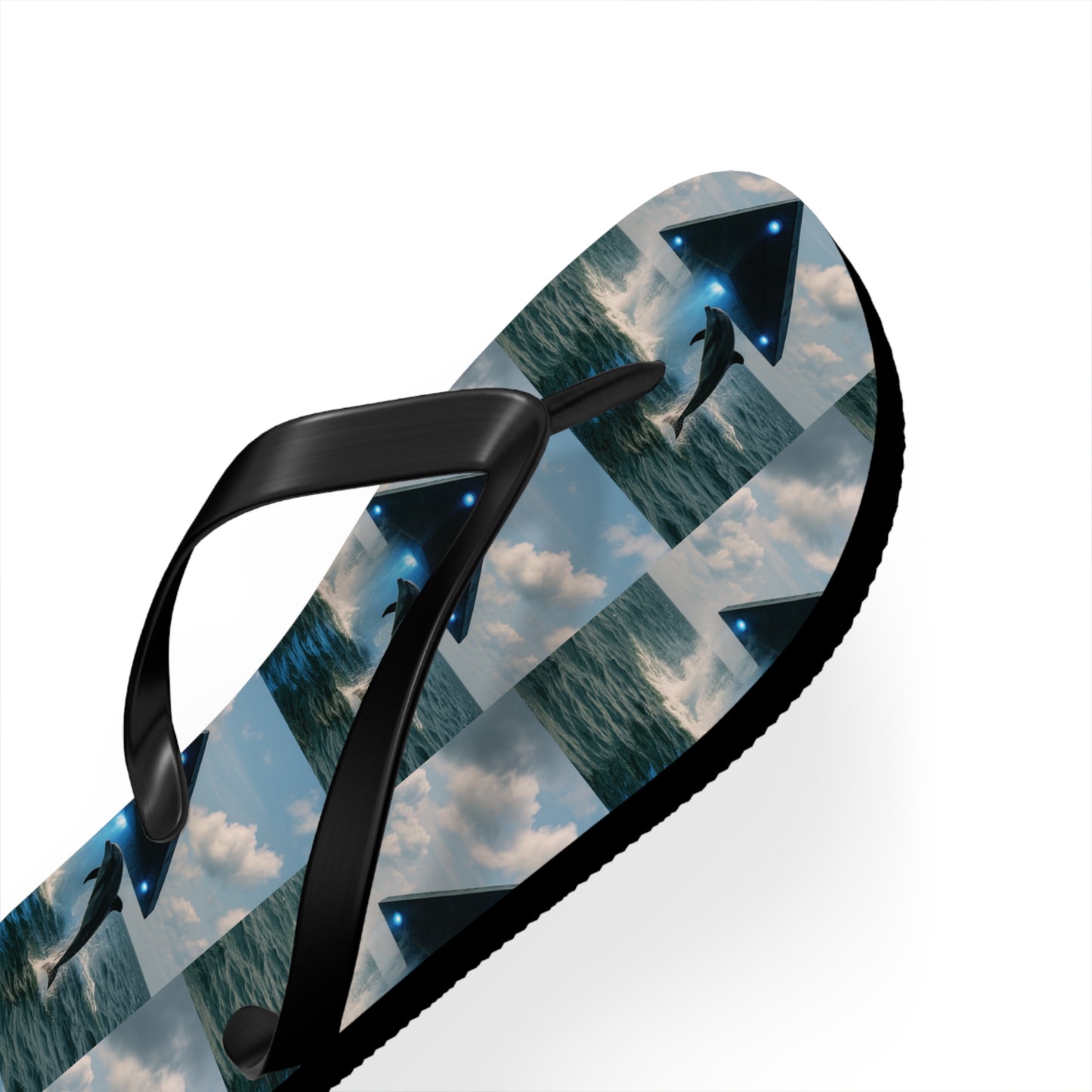 Flip Flops - UFO and Dolphin