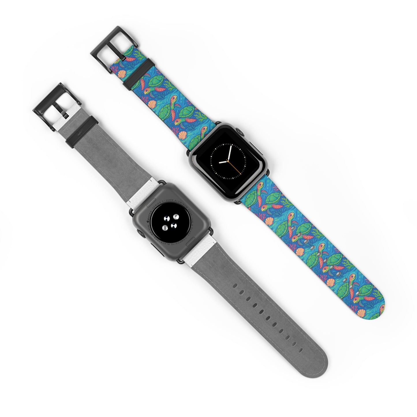 Apple Watch Band - Turtles and Corals