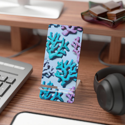 Mobile Display Stand for Smartphones, Corals Polar