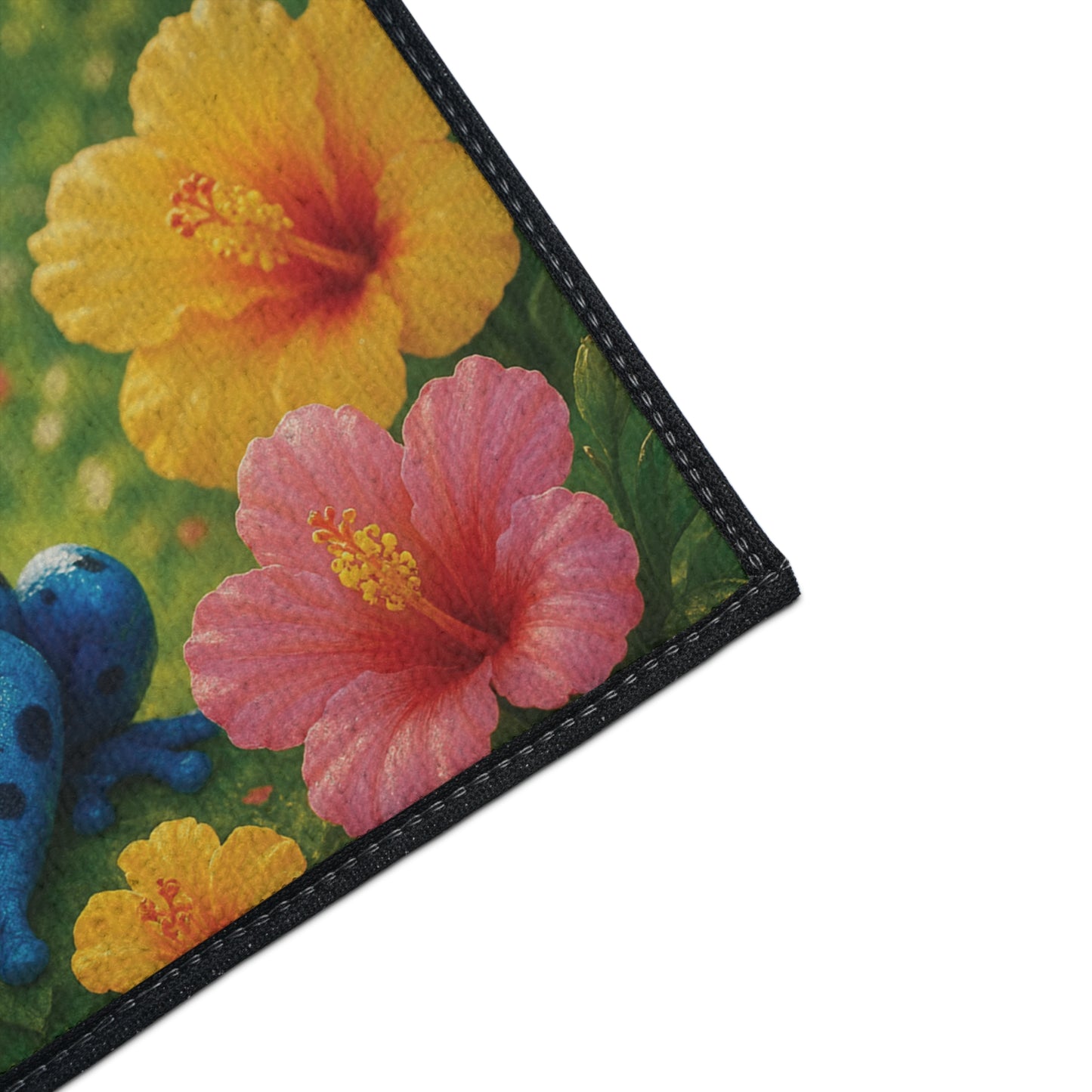 Heavy Duty Floor Mat, 5 Sizes – Tropical Area Rug for Home Décor / Baby Tree Frog