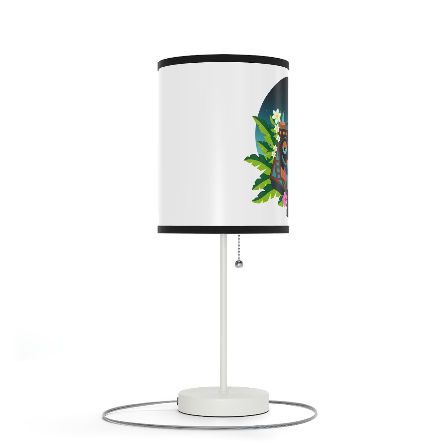 Lamp on a Stand, US|CA plug - Tiki Boss Oke