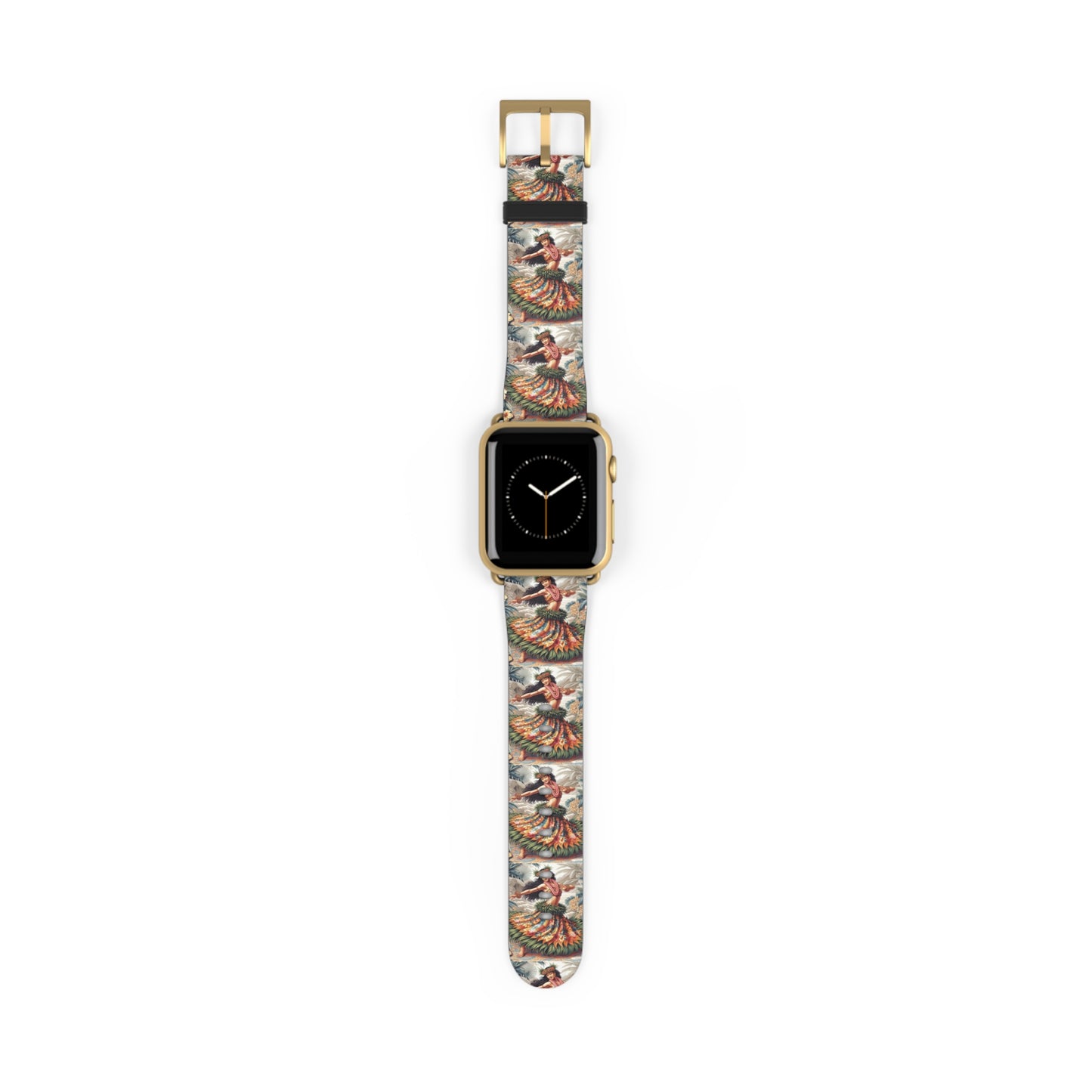 Apple Watch Band - Hawaiian Dancer Tiki