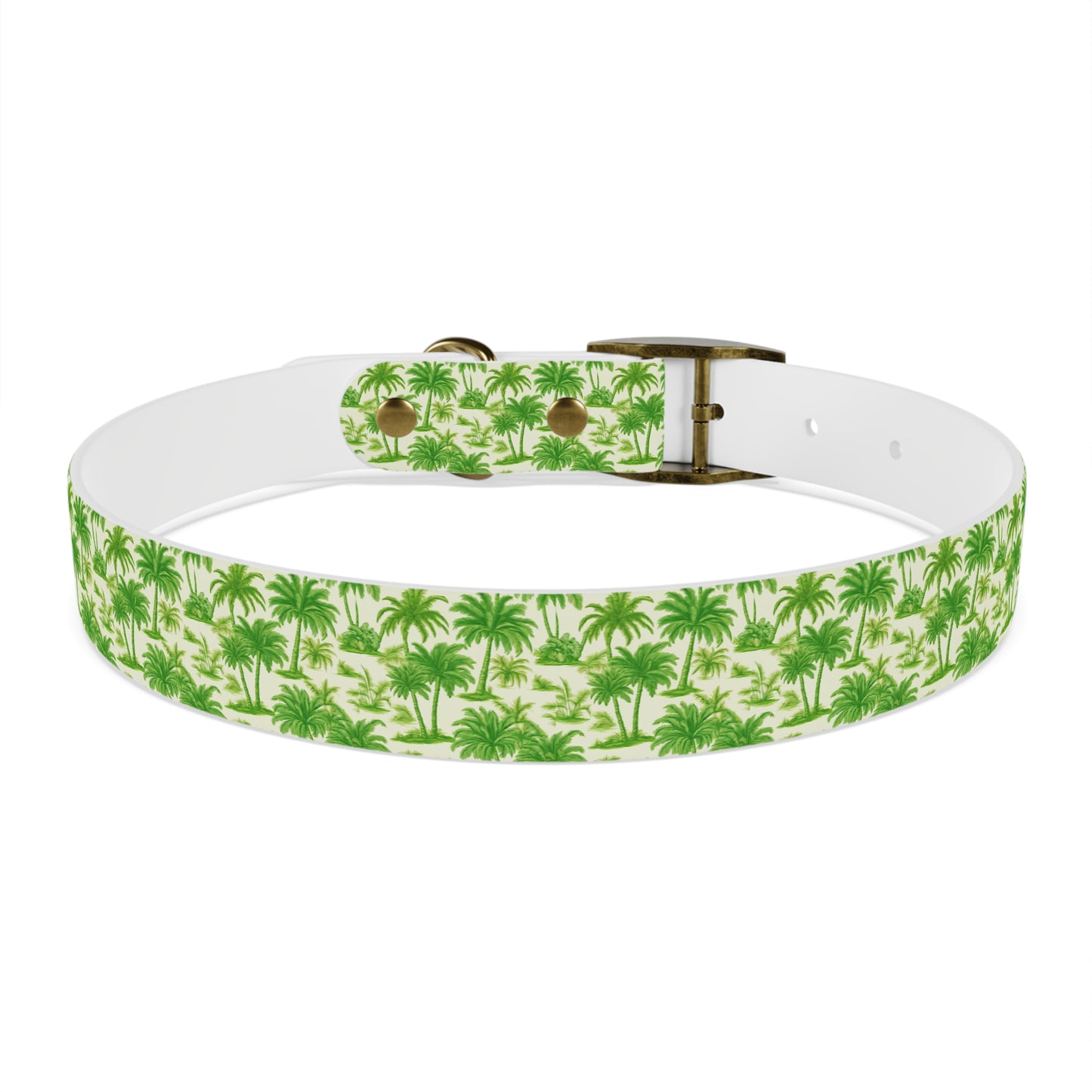 Dog Collar - Playful Palms Toile