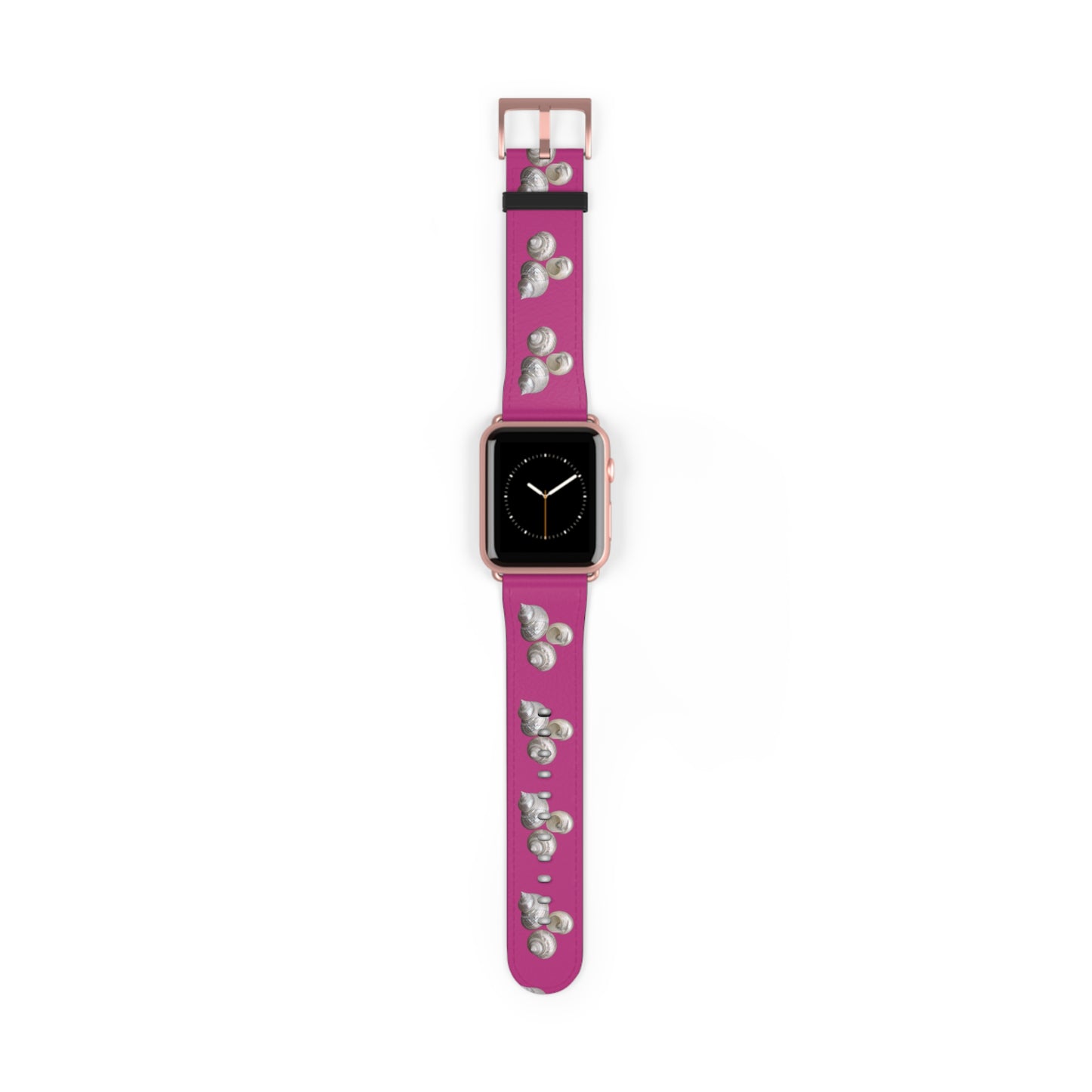 Apple Watch Band - Nautilus Shell Trio, pink