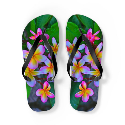 Flip Flops - Hawaiian Flowers