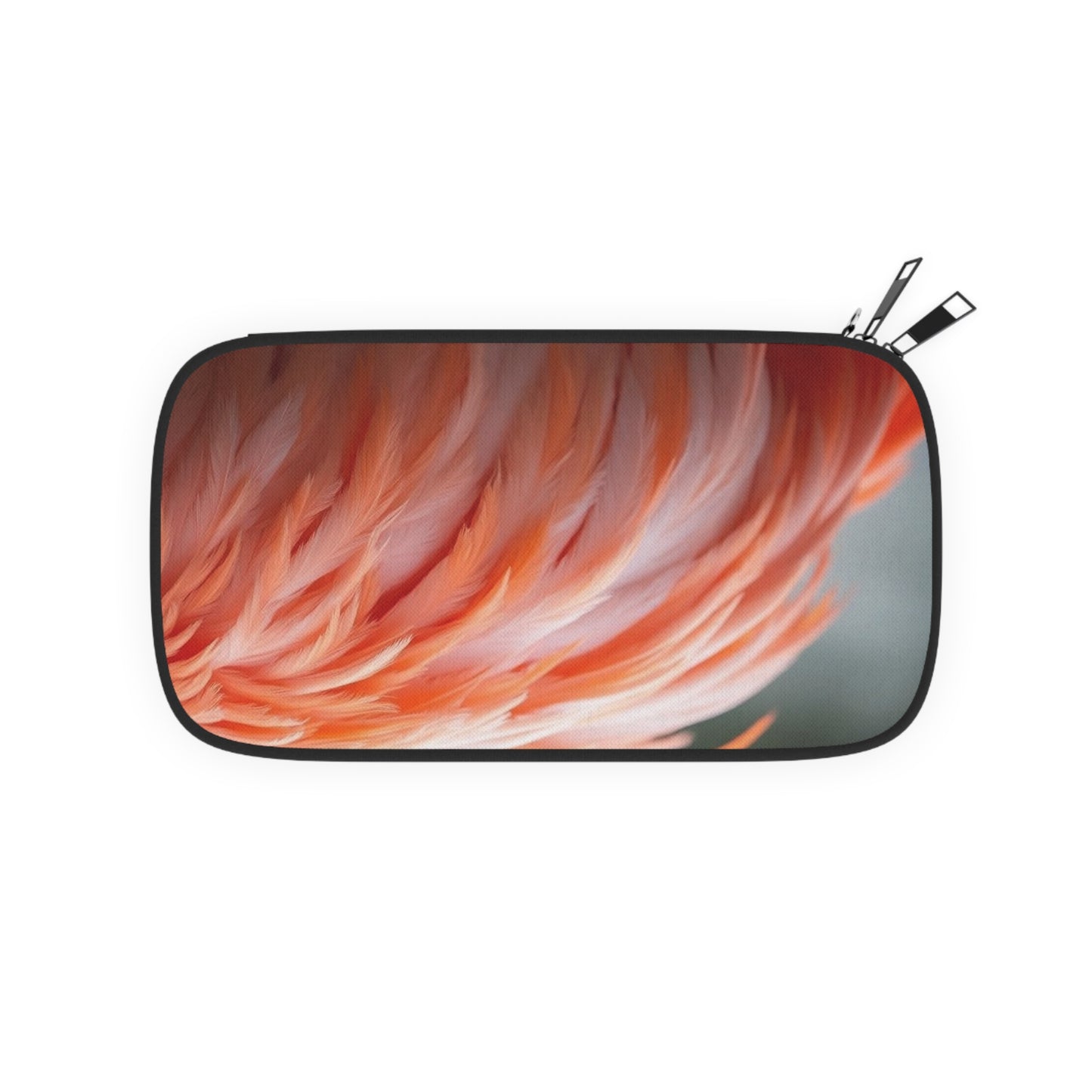 Passport Wallet – Perfect for Travelers & Adventurers / Flamingo Feathers