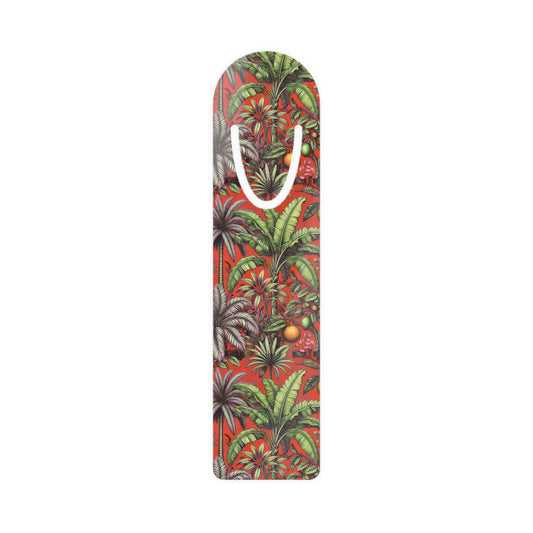 Bookmark - Aluminum, Tropical Fruit/Red