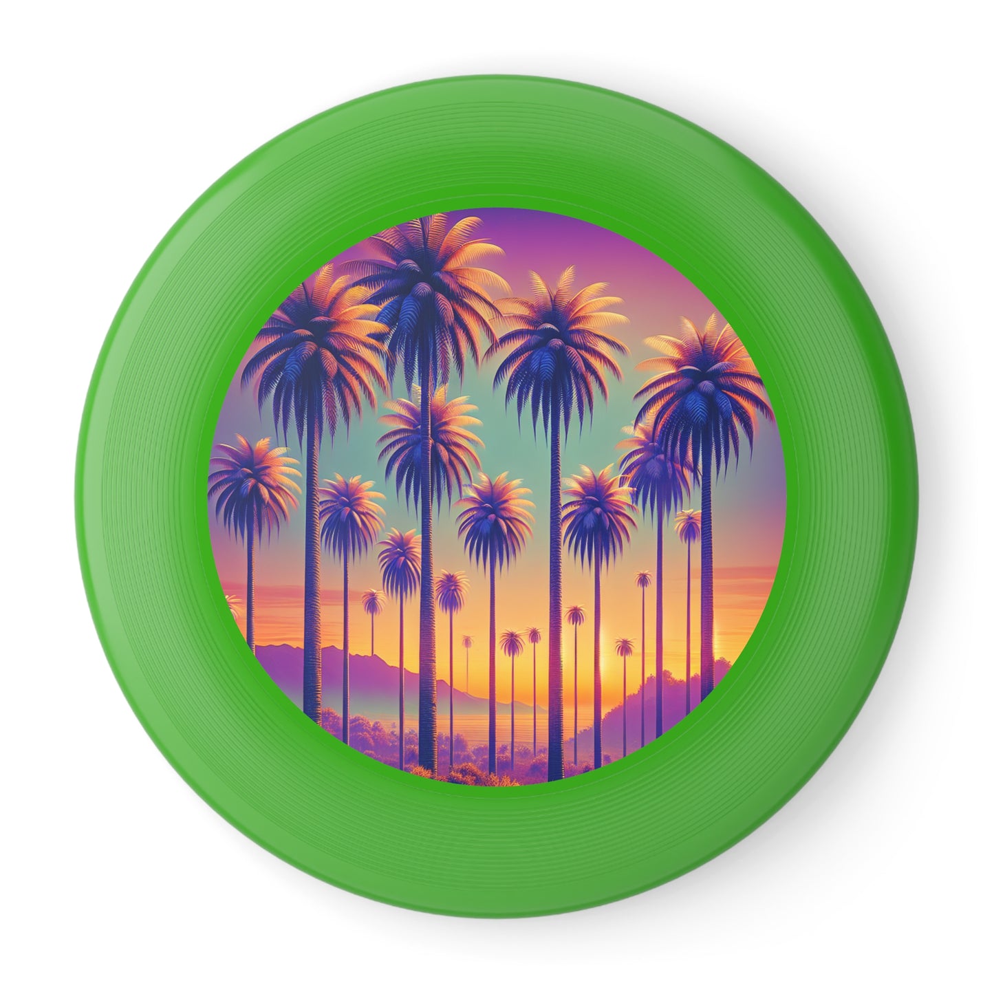 Wham-O Frisbee - Sunset Palms