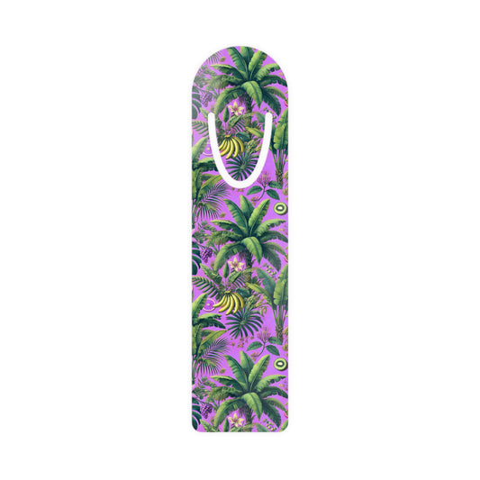 Bookmark - Aluminum, More Tropical Fruit/Dark Lilac