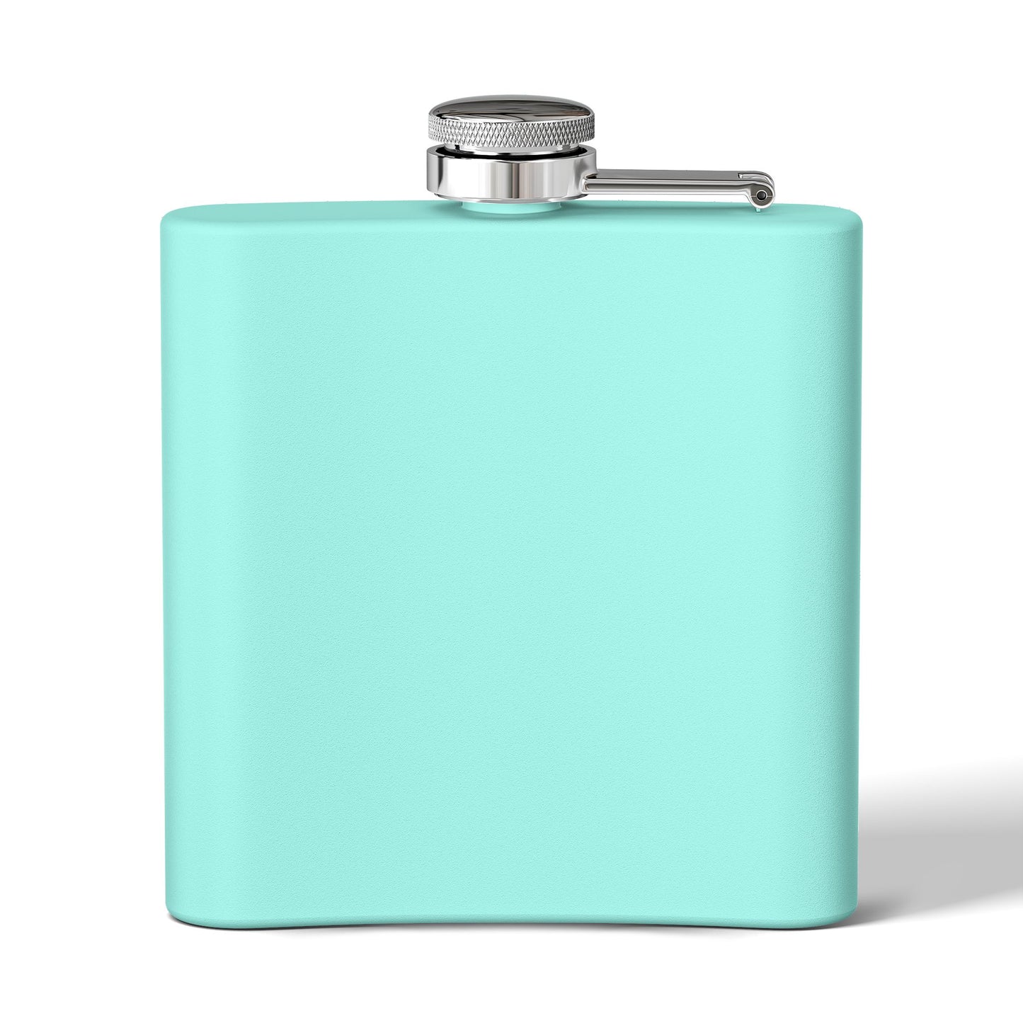 Tropical Stainless Steel 6 oz. Flask, Many Colors  – UFO and Dolphin