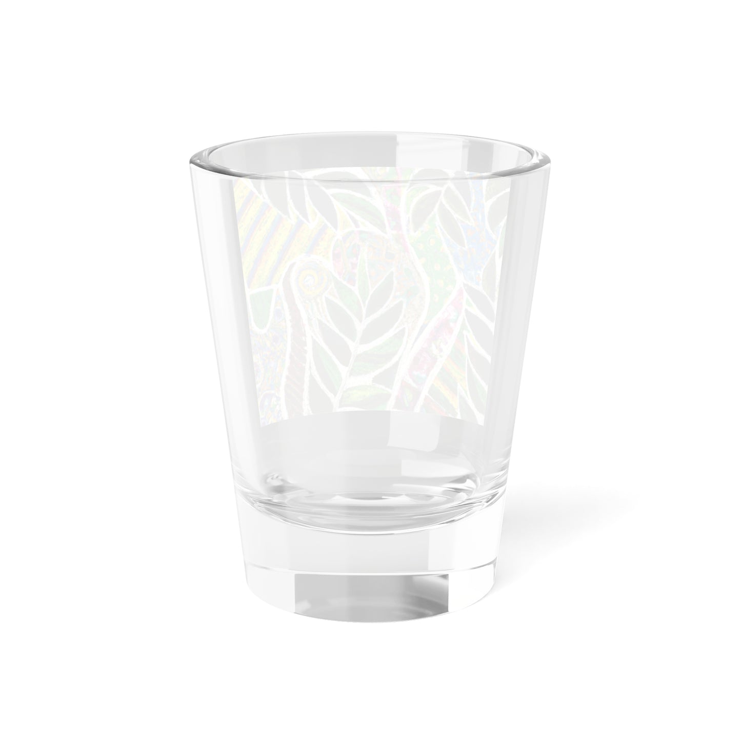 Clear Shot Glass, 1.5oz - Amazon Whimsy