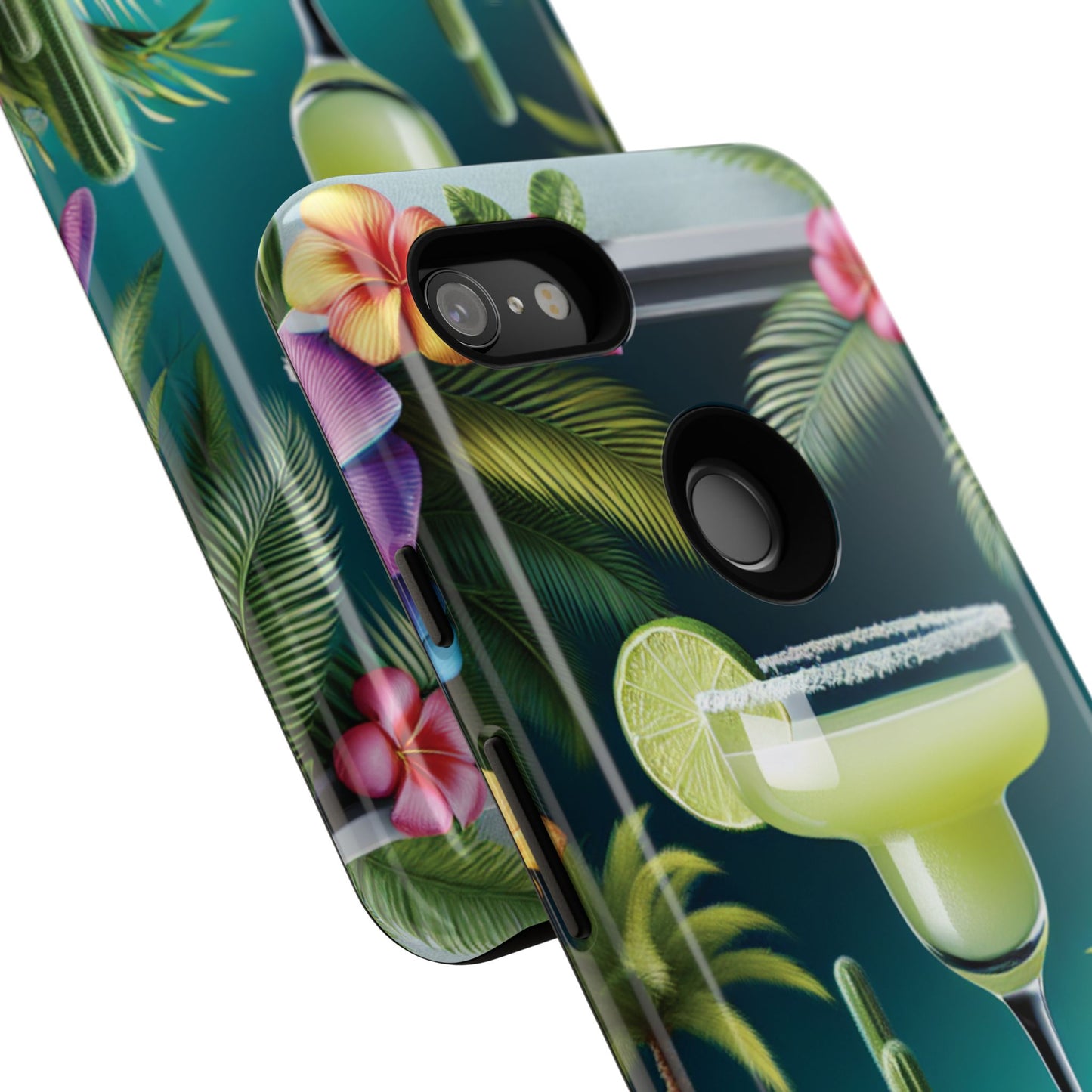 Tropical Margarita Phone Case - Tough Cases with Summer Vibe
