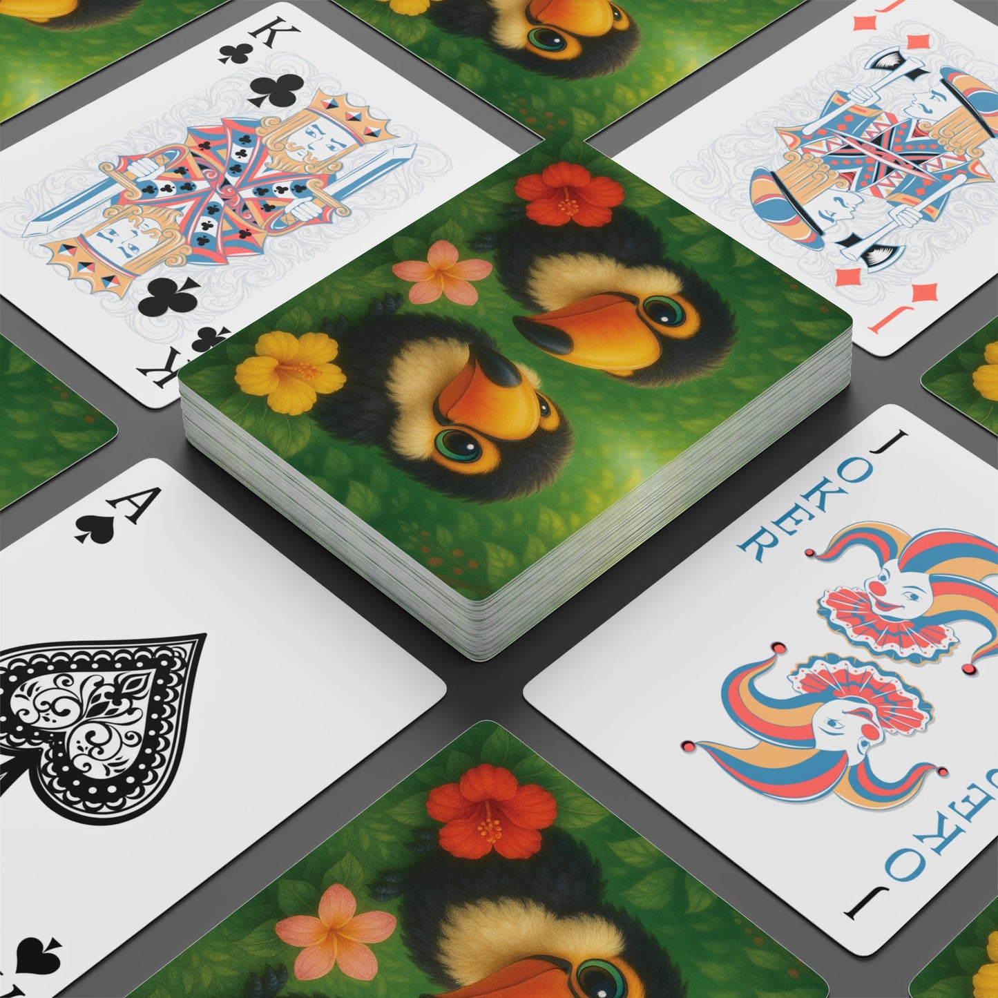 Poker Playing Cards - Baby Toucans