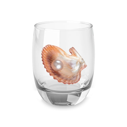 Whiskey Glass, Oyster Pearl Pearl