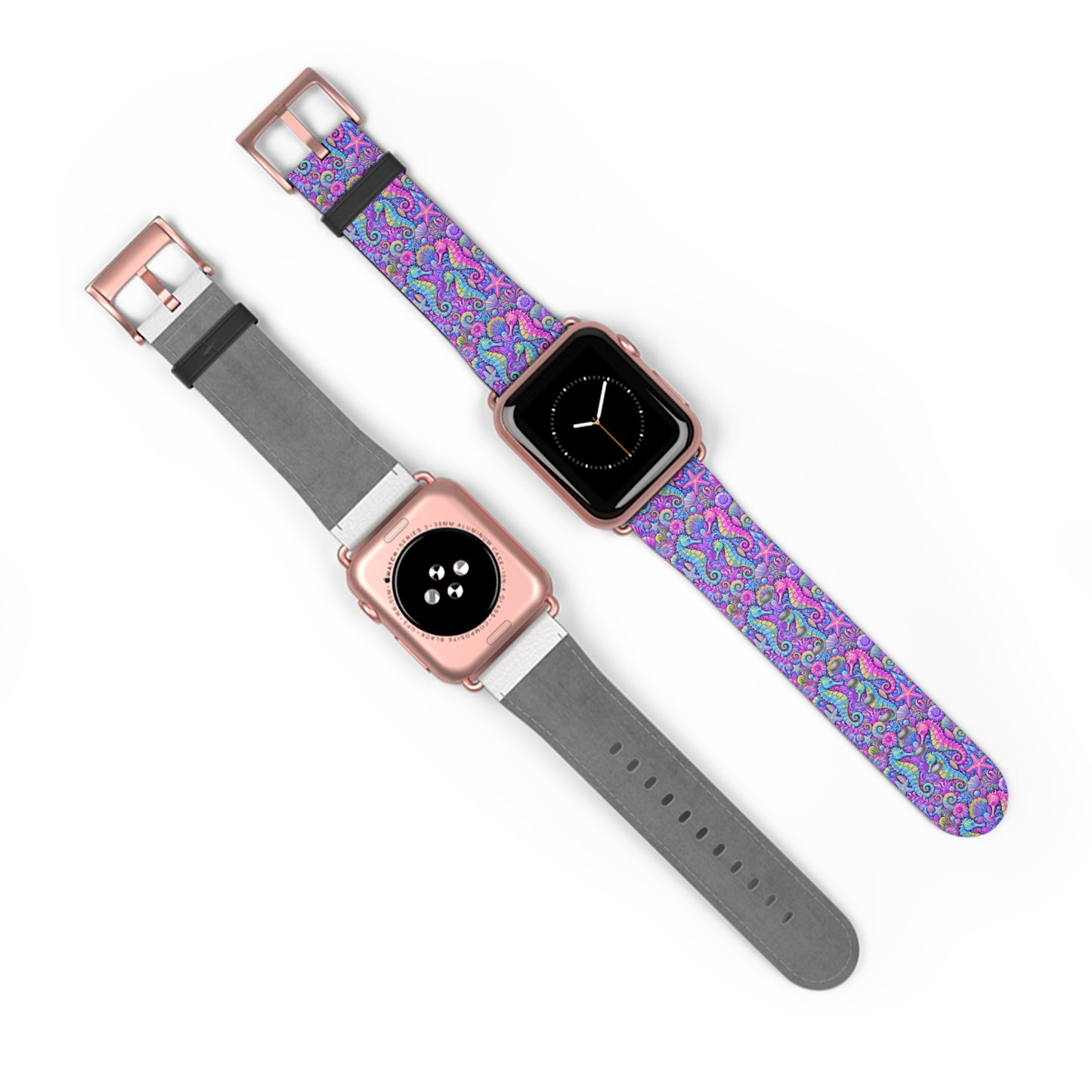 Apple Watch Band - Tropical Seahorse Trio, Fantasy