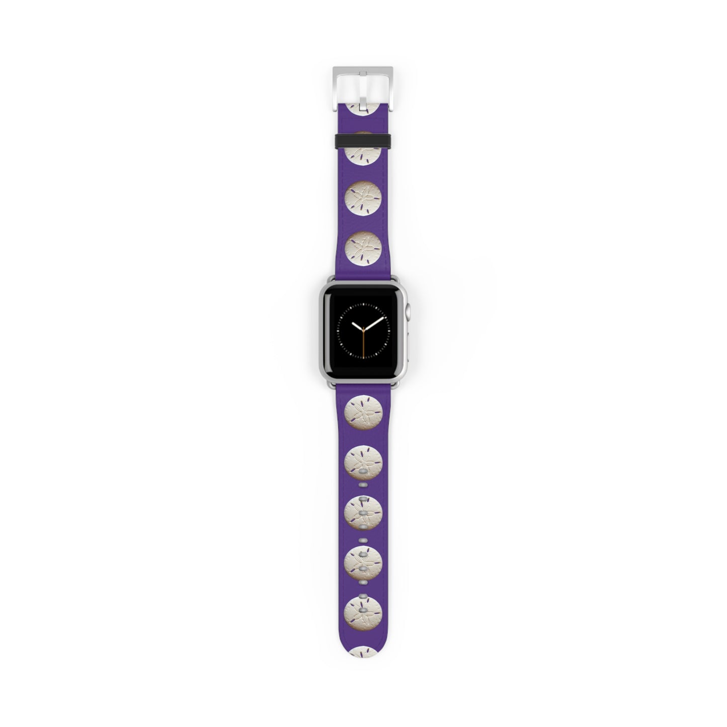 Apple Watch Band - Sand Dollar Parade, purple