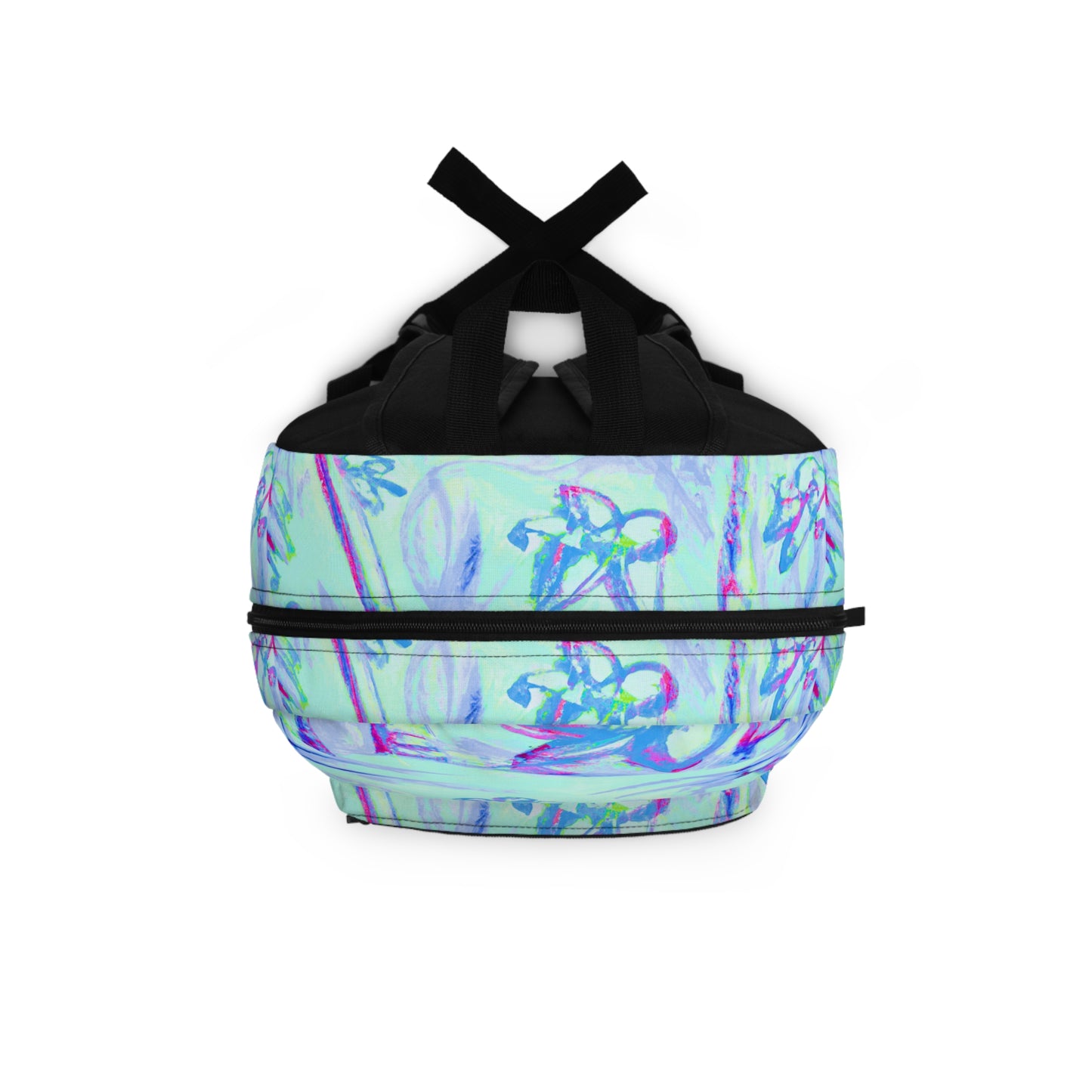 Tropical Backpack  / Tropical Doodles/Blue