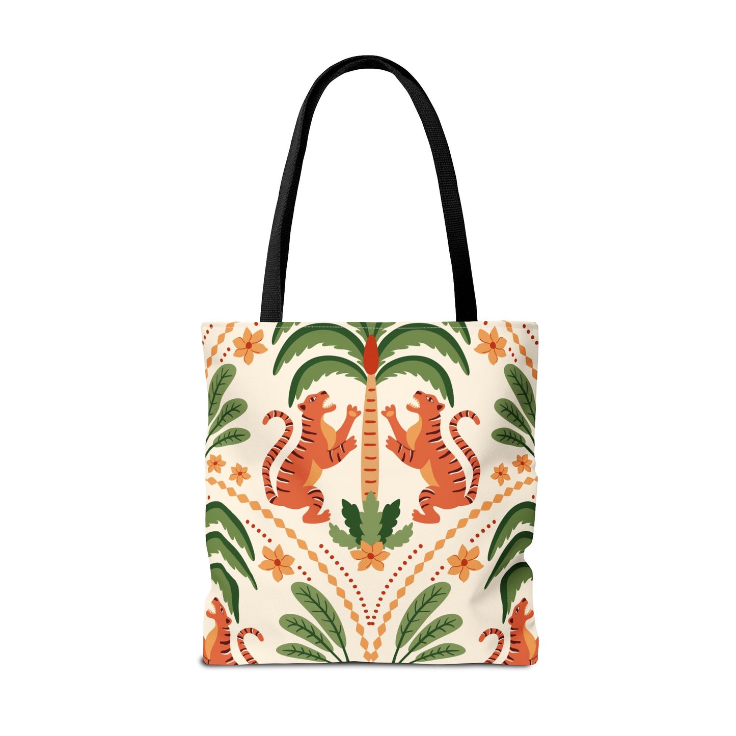 Tigers and Palms Tote Bag - 3 Sizes