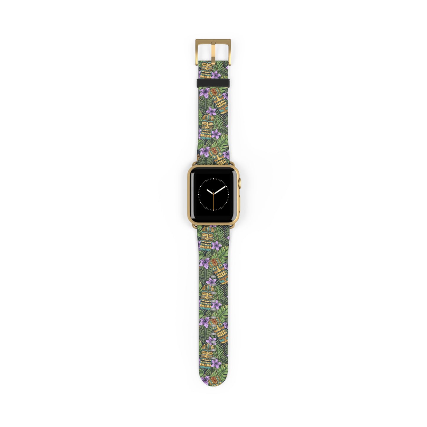 Apple Watch Band - Tiki Purple Greenery