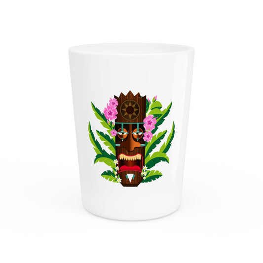 Ceramic Shot Glass - Tiki Boss Nani