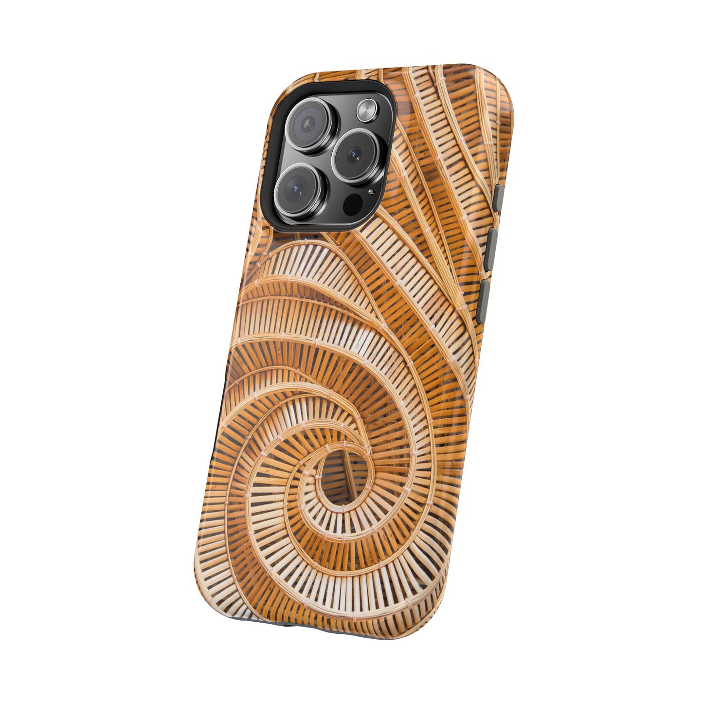 Magnetic Tough Cases, Natural Bamboo Spiral, Various Models