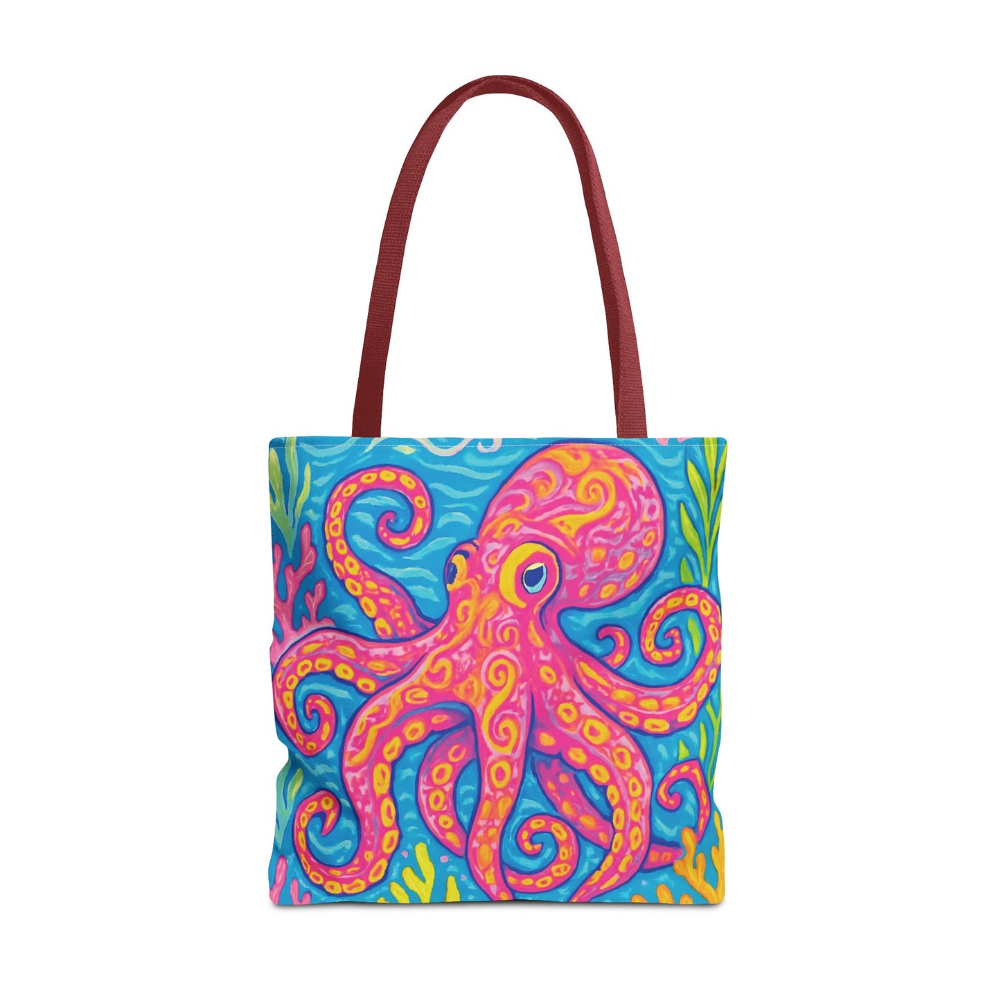 Octops Kraken Joe Tote Bag - 3 Sizes