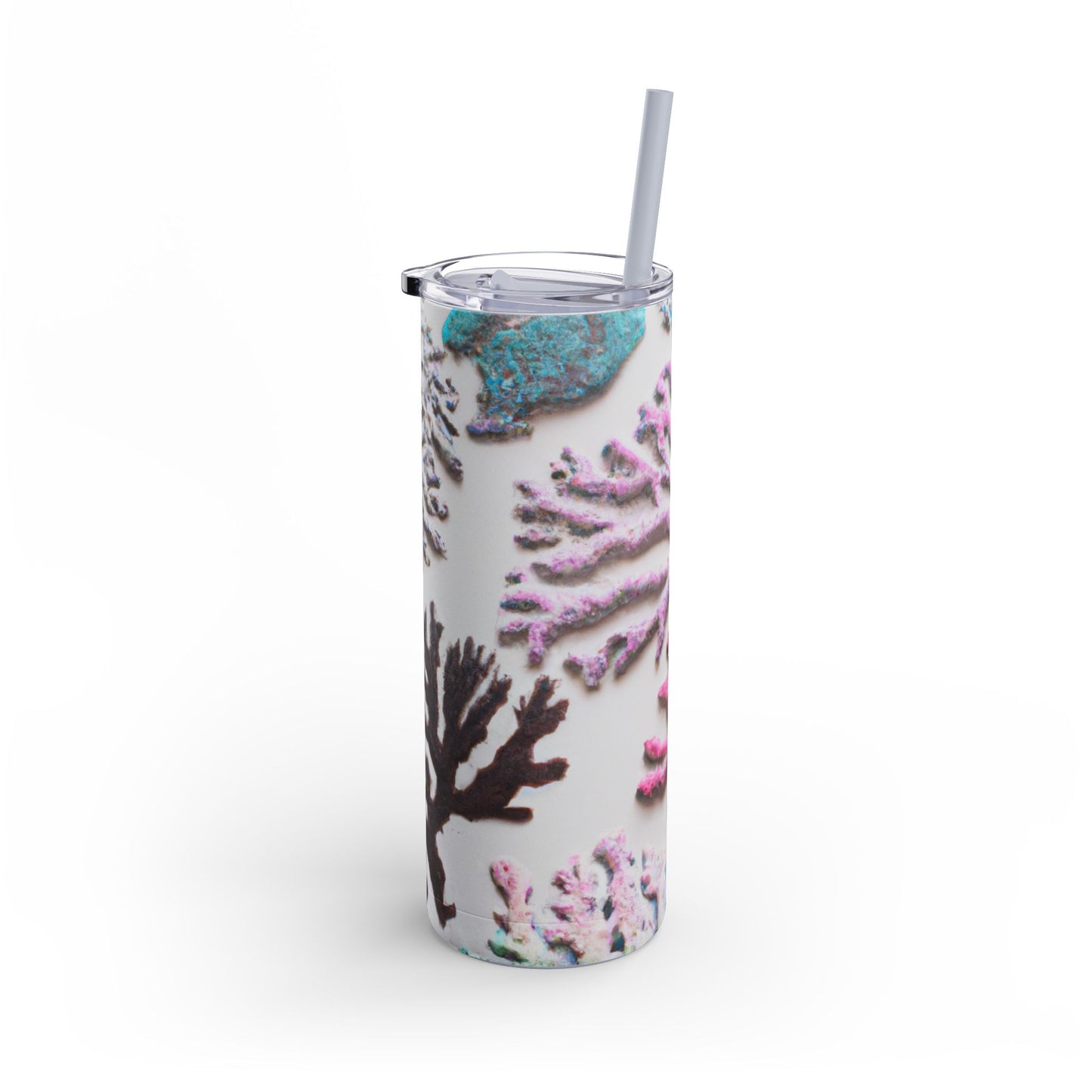 20oz Matte Tumbler, 7 Colors - Stylish Travel Cup - Corals You Love