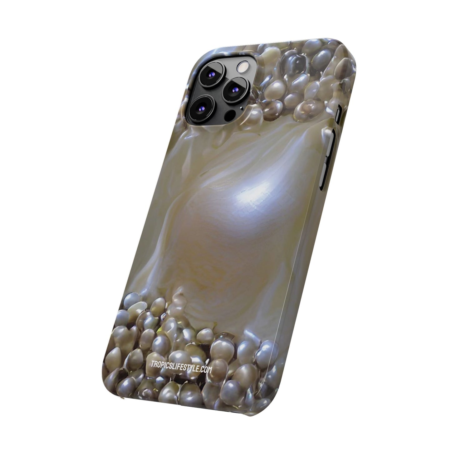 Slim Phone Cases - Natural Pearls Dream