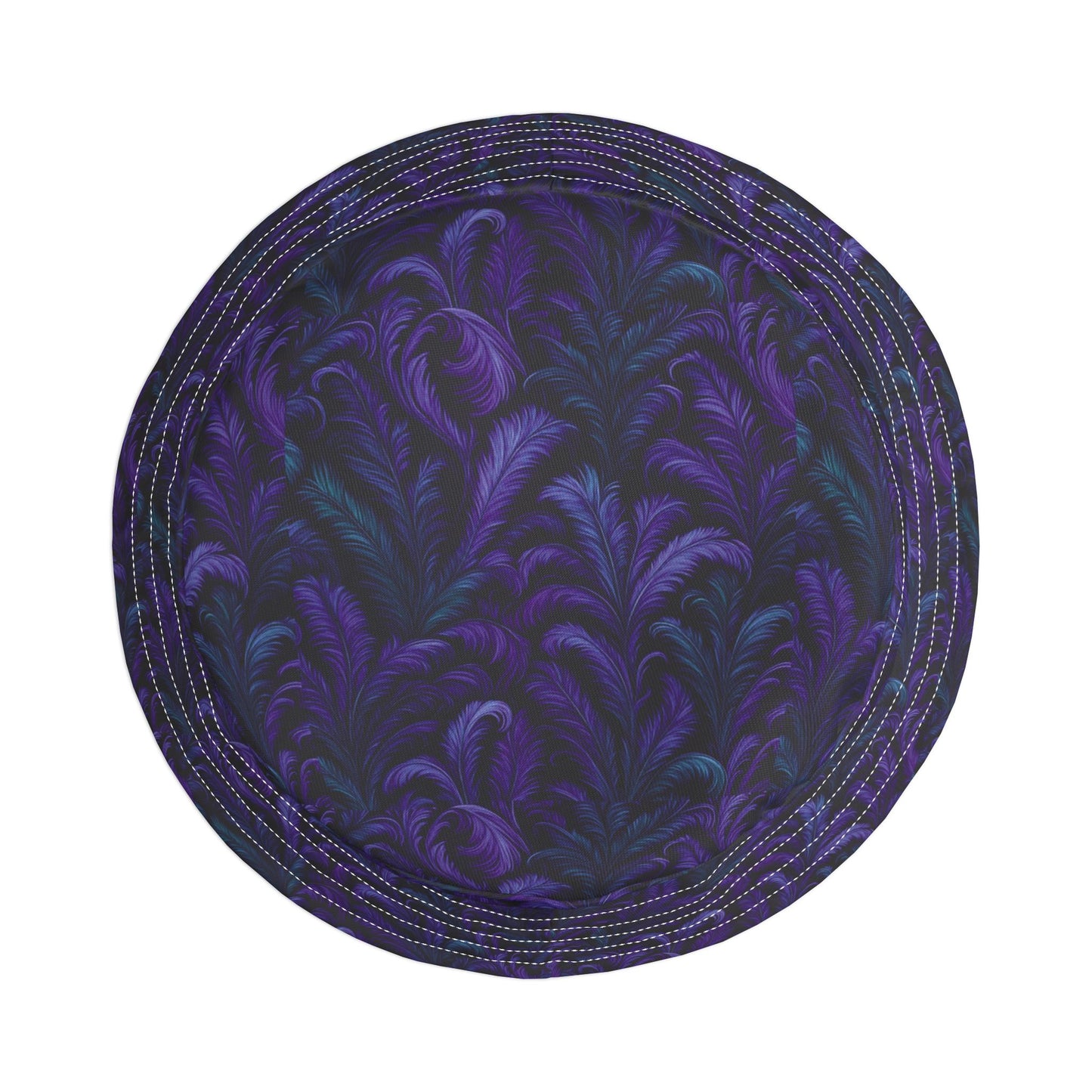 Tropical Polyester Bucket Hat, 2 Sizes - Rocco Purple