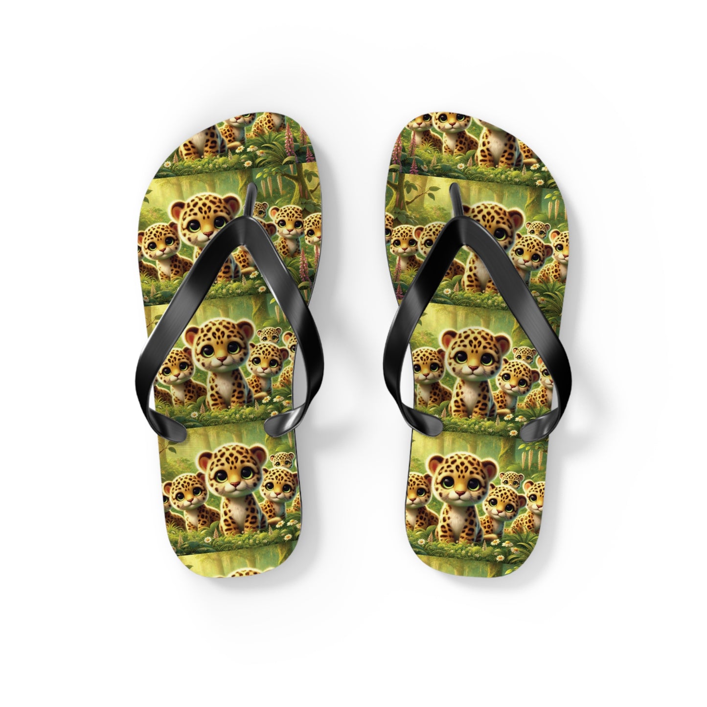 Flip Flops - Baby Jaguar Party