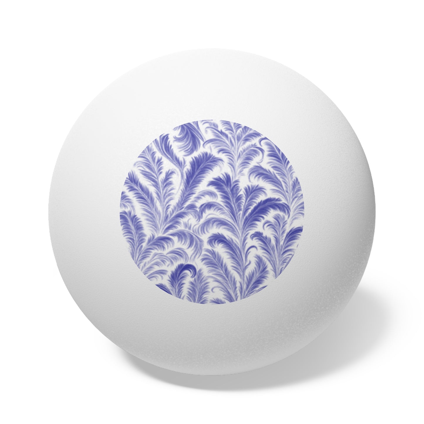 Tropical Paradise Ping Pong Balls - 6 Pack with Rocco Blue