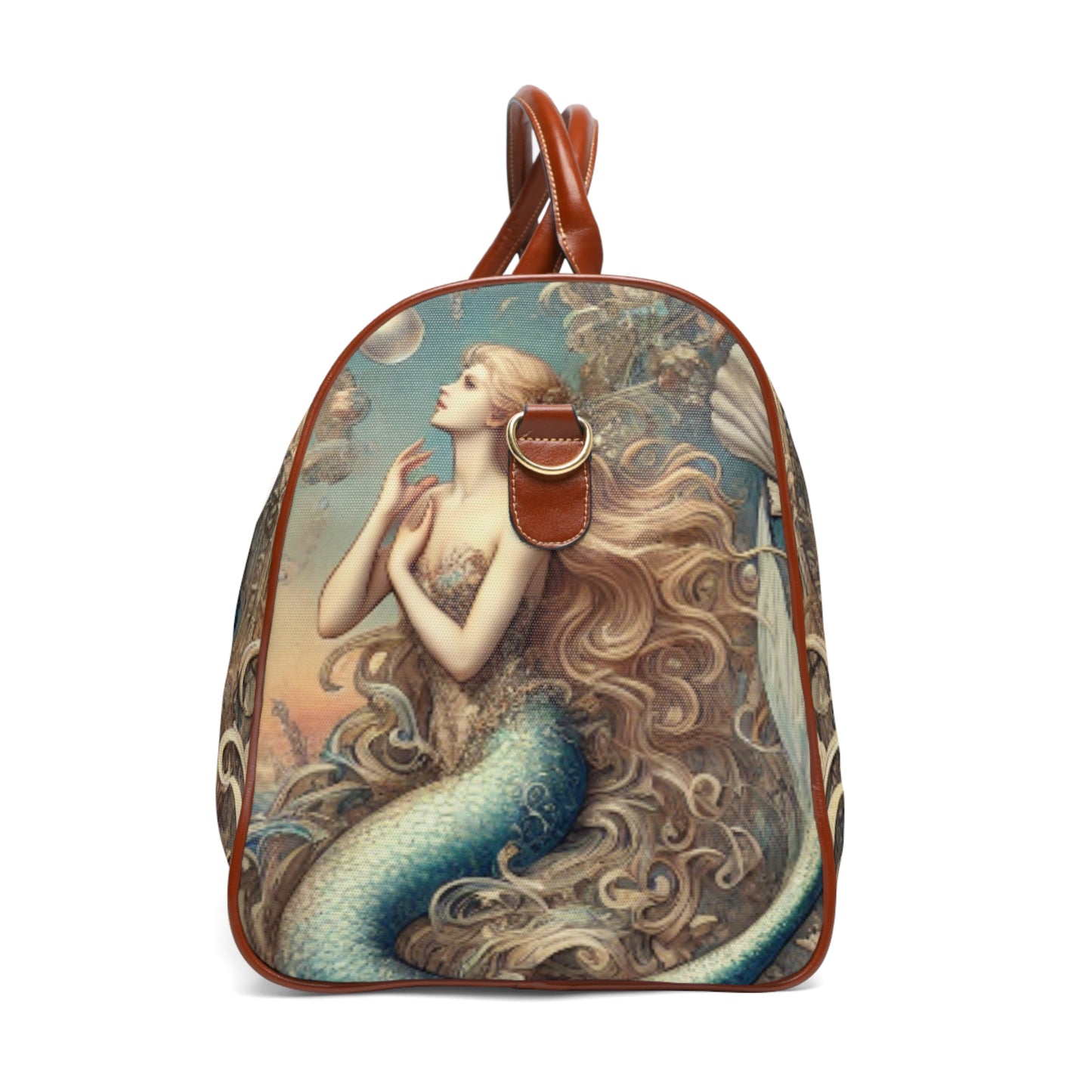 Tropical Waterproof Travel Bag - Perfect for Beach Getaways / Mermaid Royale