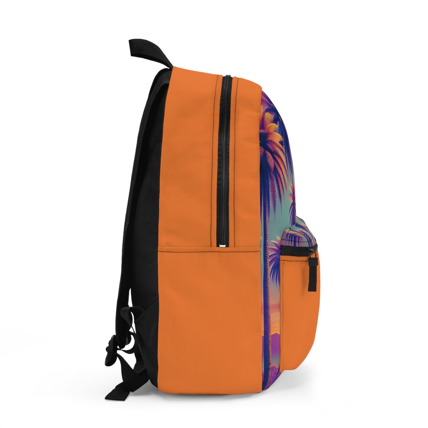 Tropical Backpack  / Sunset Palms, Crusta Lt. Orange