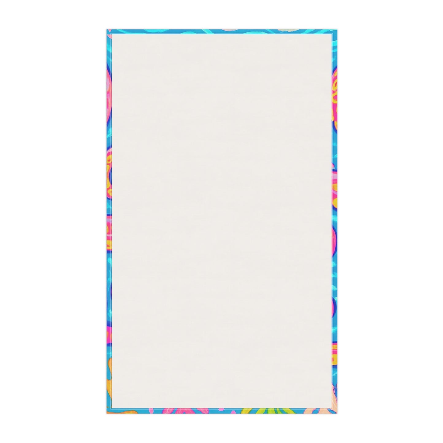 Tea Towels (cotton, poly), Kraken Joe