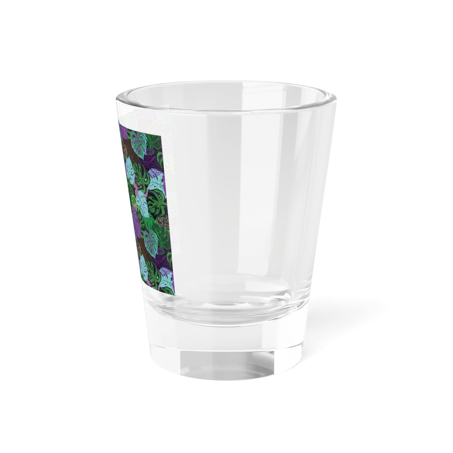 Clear Shot Glass, 1.5oz - Monstera Party