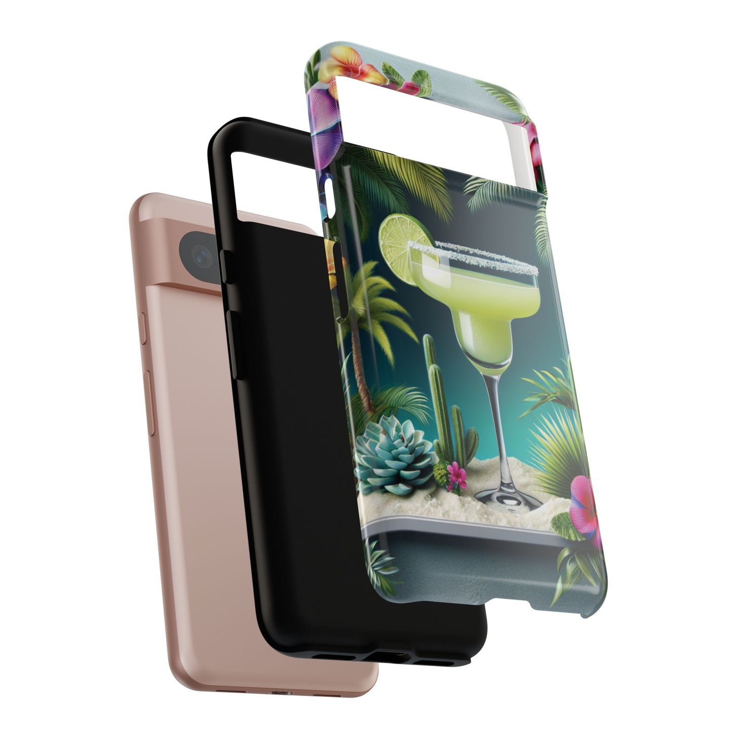 Tropical Margarita Phone Case - Tough Cases with Summer Vibe