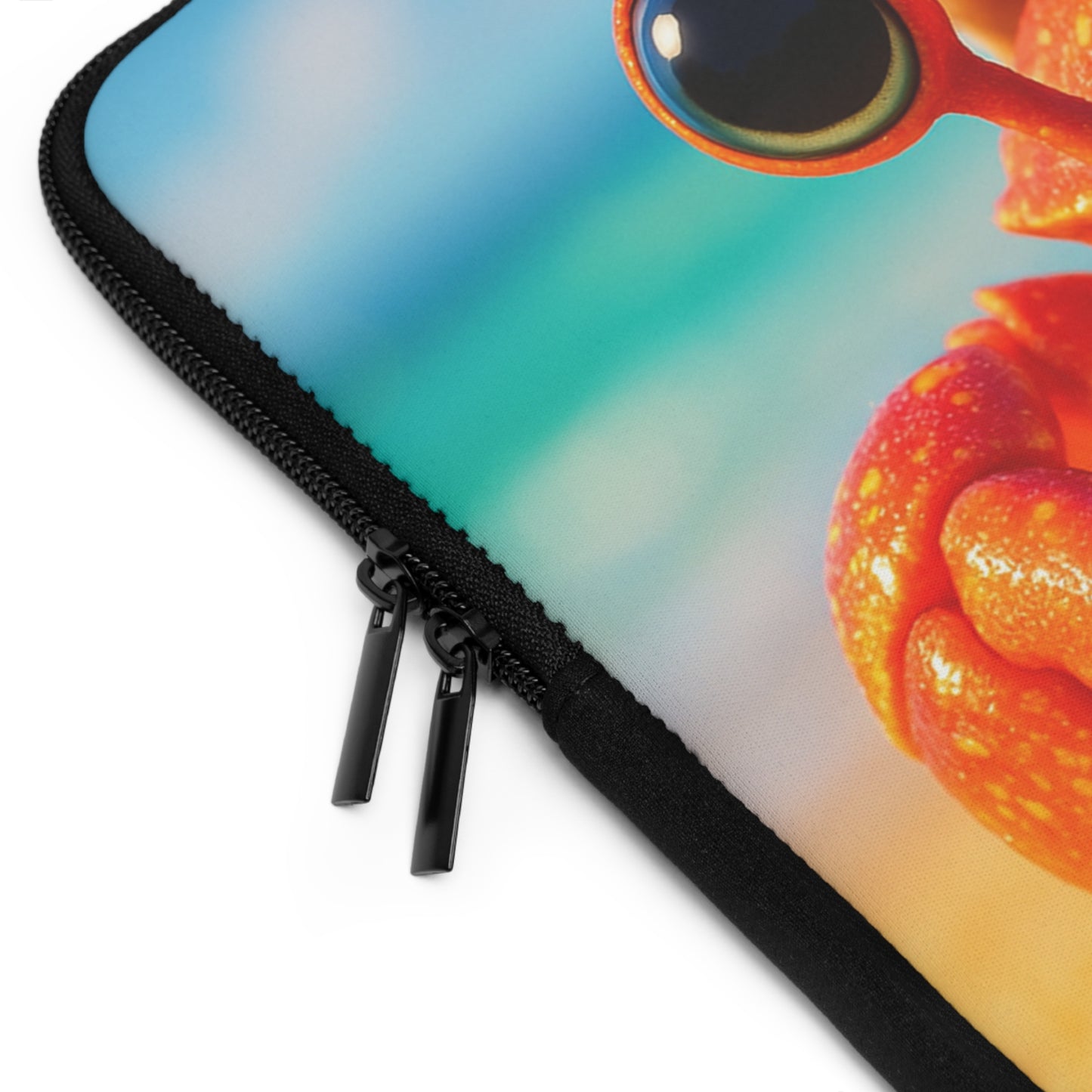 Tropical Laptop Sleeve, 5 Sizes - Perfect for Beach Lovers & Students / Baby Hermit Crab