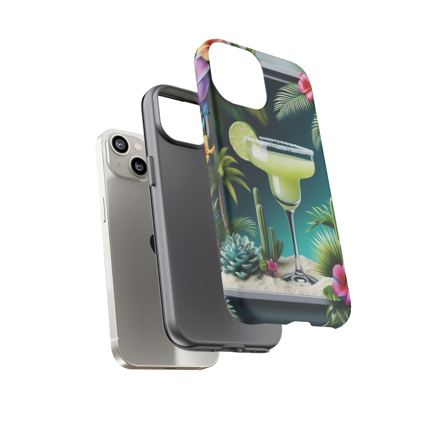 Tropical Margarita Phone Case - Tough Cases with Summer Vibe