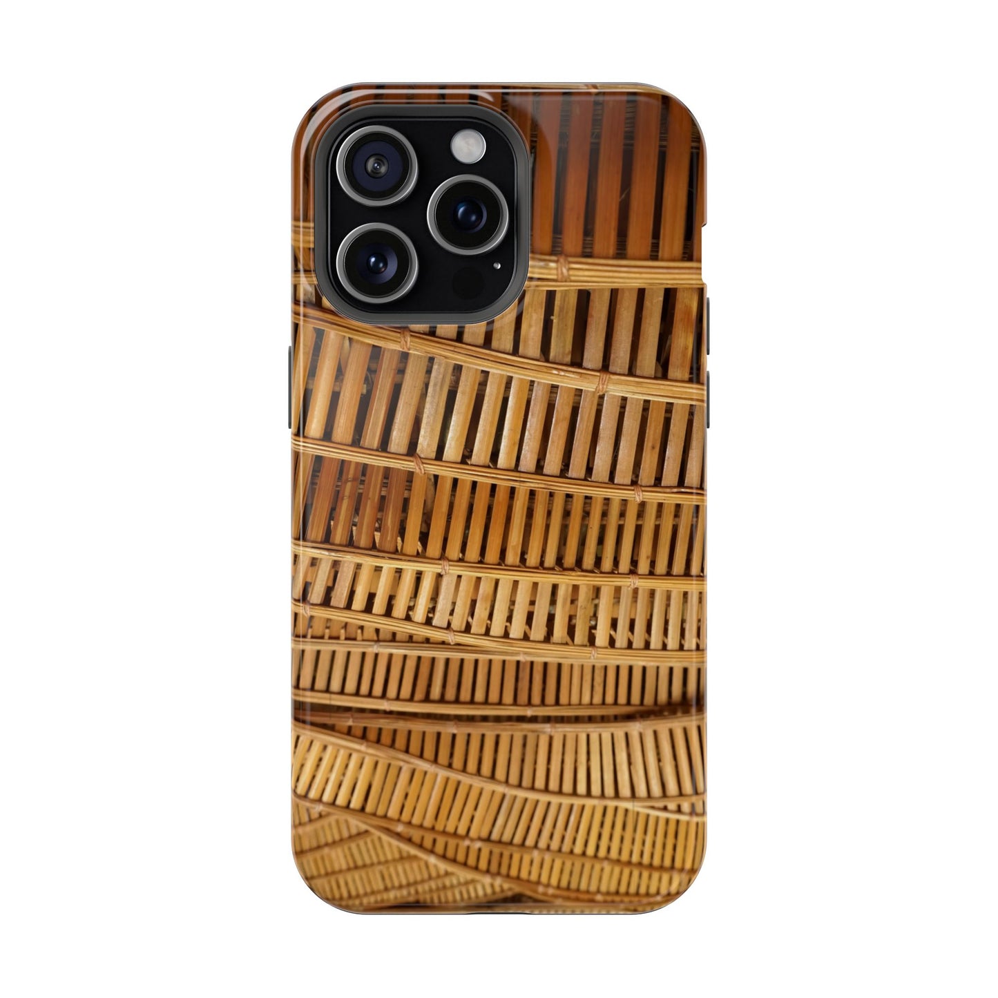 Magnetic Tough Cases, Natural Bamboo Flow, Various Models