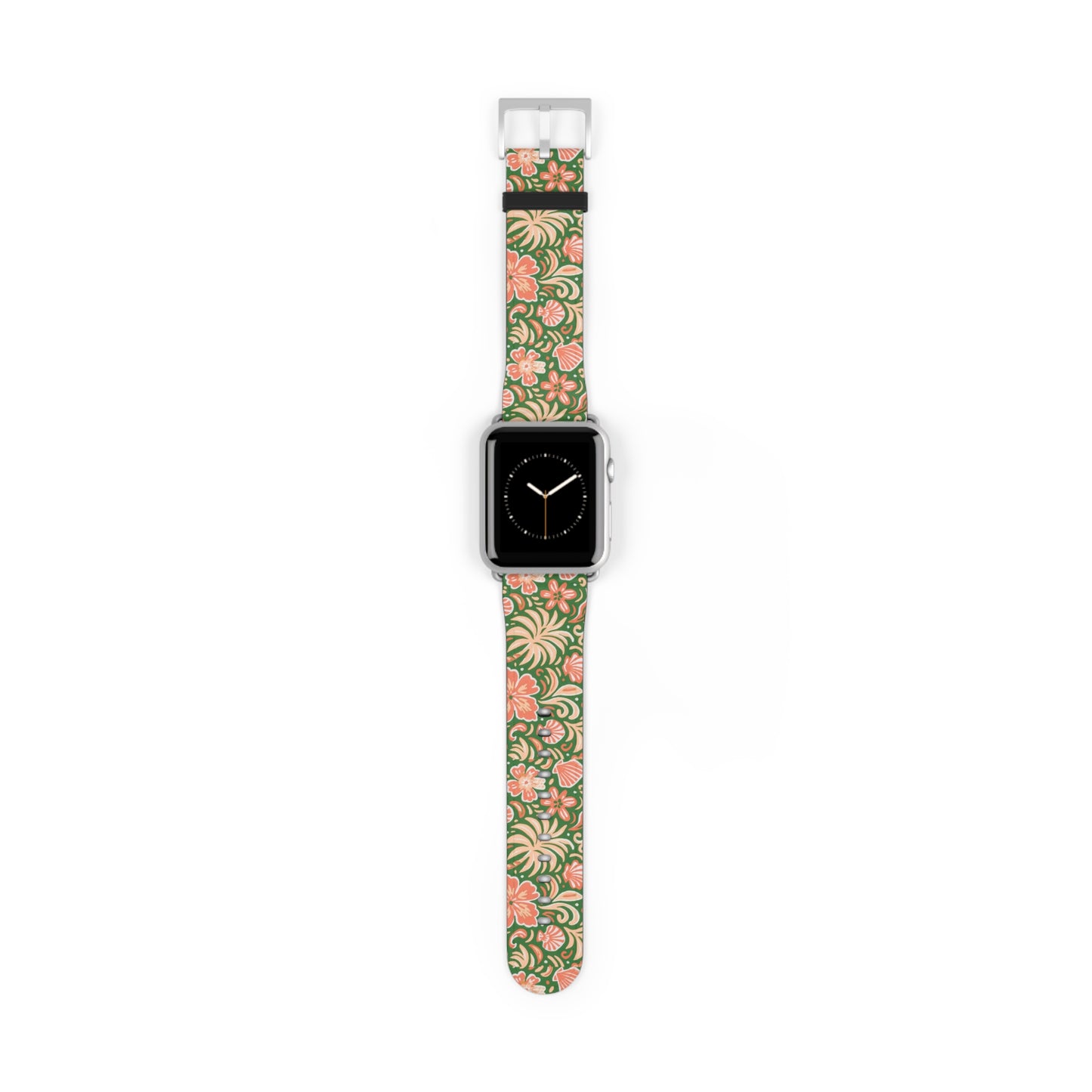 Apple Watch Band - Beach Dreams/Green